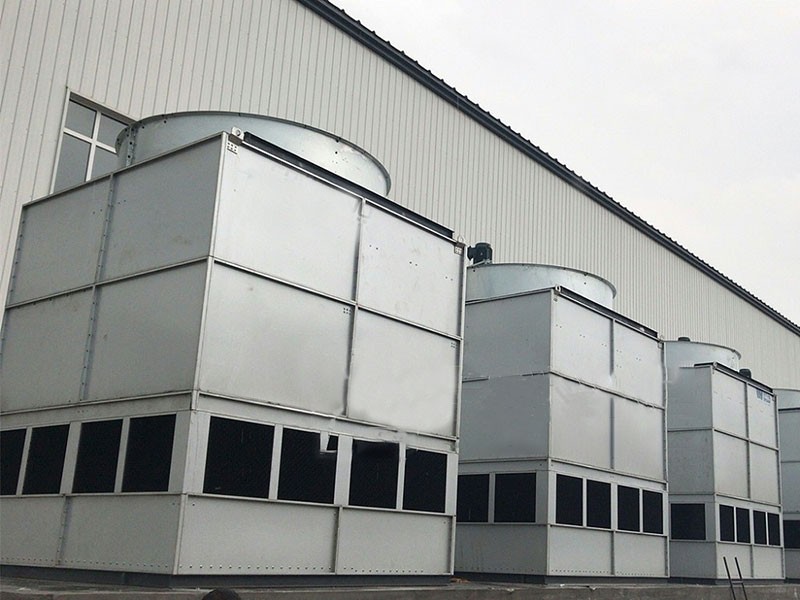 Open Counter-flow cooling tower