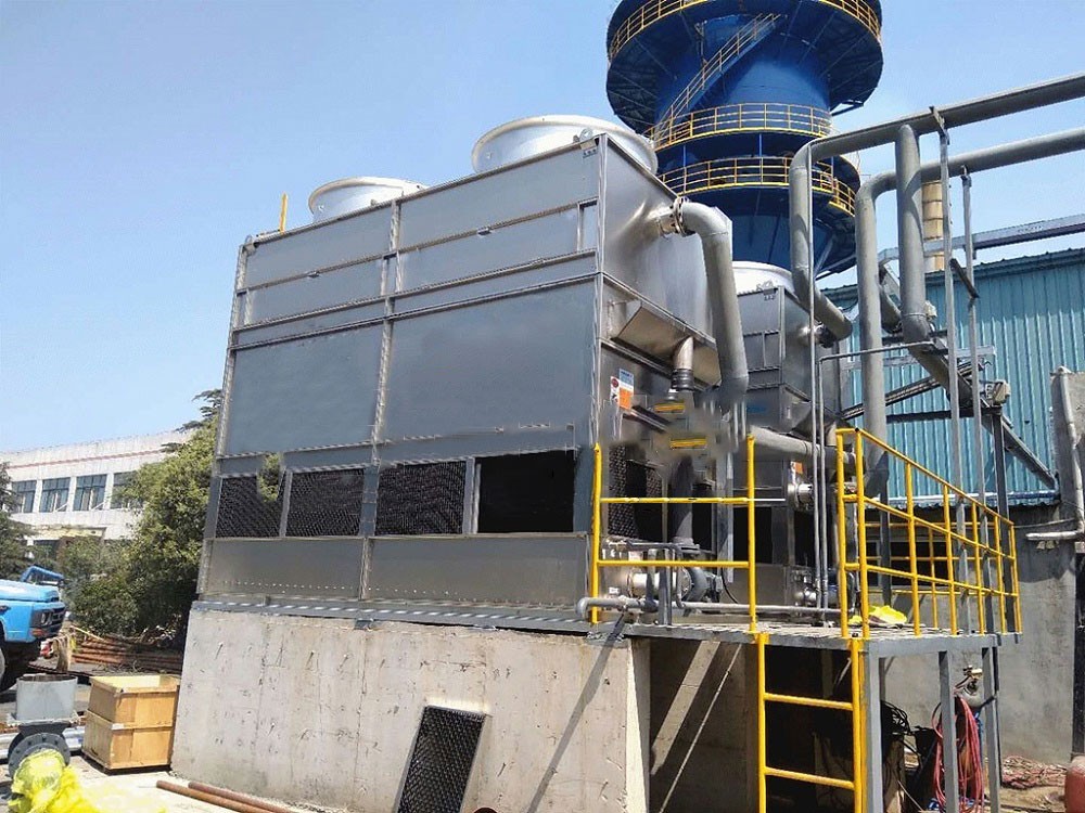 Closed dry and wet Cooling Tower