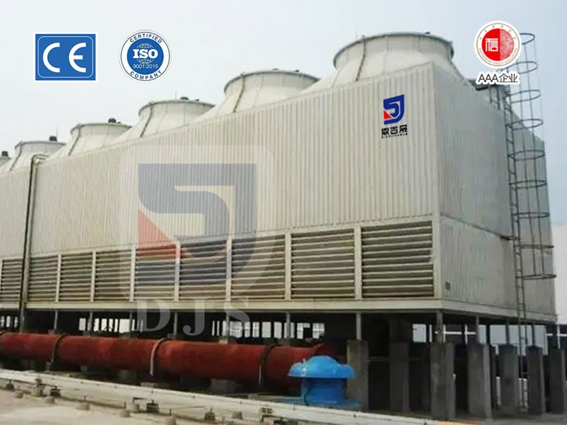 Steel High Performance Counter Flow Evaporator for Refrigeration Industry