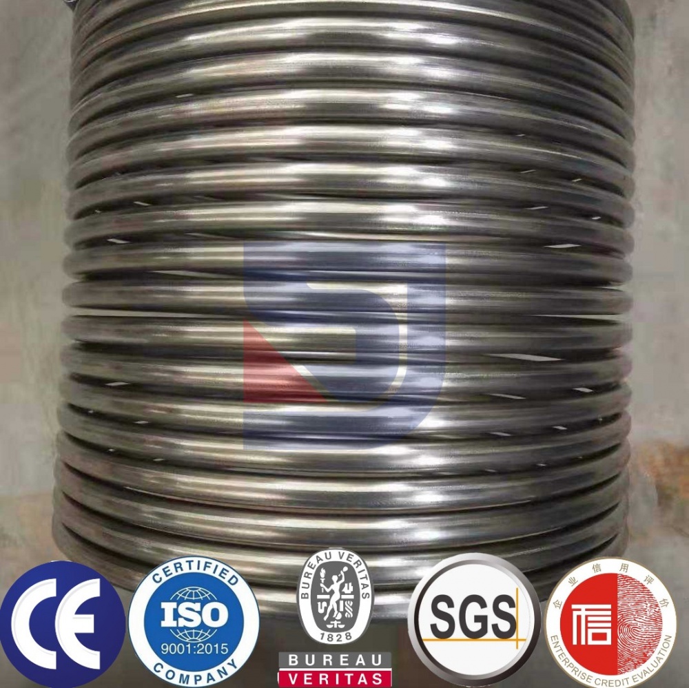 Heat Exchanger Coil Tube, Self-Made Tube Coils, Certificated PED, CE, RoHS