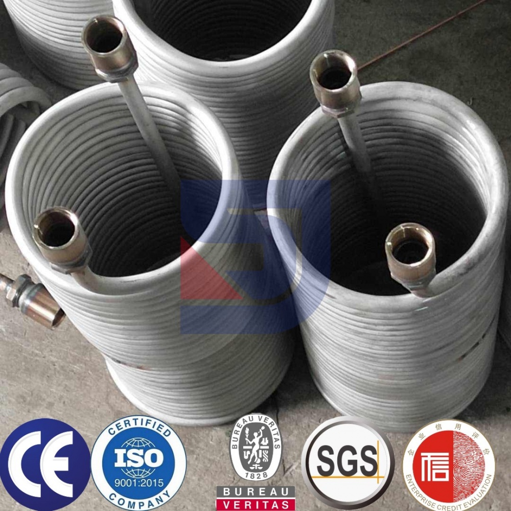 Coil Tube, Self-Made Seamless Coil Tubes, Certificated PED, CE, RoHS