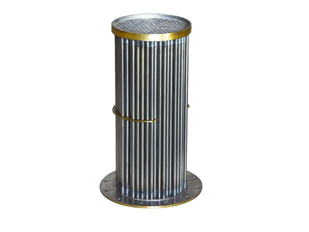 Self-made SS Tubes on Customised SeaWater Cooler, Heat Exchanger for Marine Diesel Engines