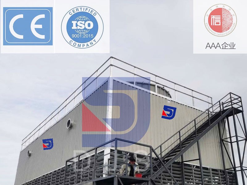 OEM jobs on Mixed-flow Closed Cooling Tower