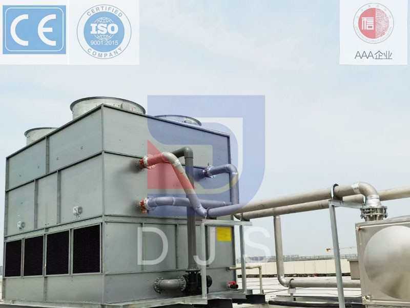 Mixed-flow Closed Cooling Tower from China DJS