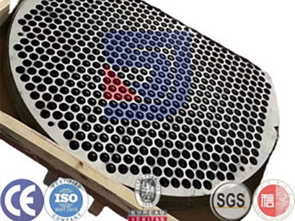 CE Certified Pressure Vessel Baffle CTI Standard Heat Exchanger Baffle