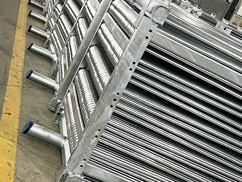 Cooling tower coils