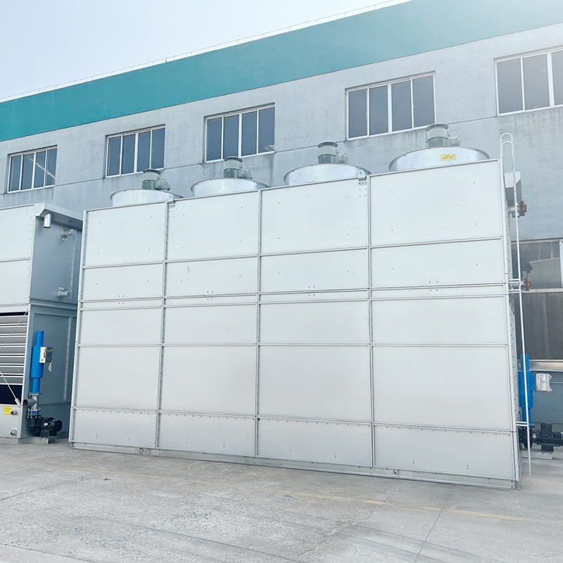 Stainless Steel/Galvanized Ammonia/R717 Refrigeration Closed Wet/Dry Air Counter-Flow Evaporative Condenser