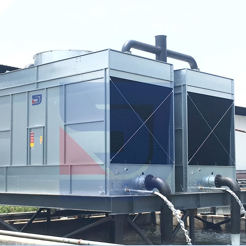 Tailored Cooling Tower on HVAC 