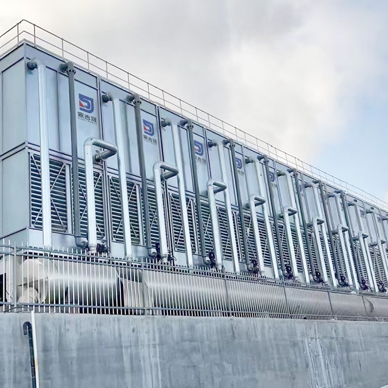 Open Counter-flow Cooling Tower