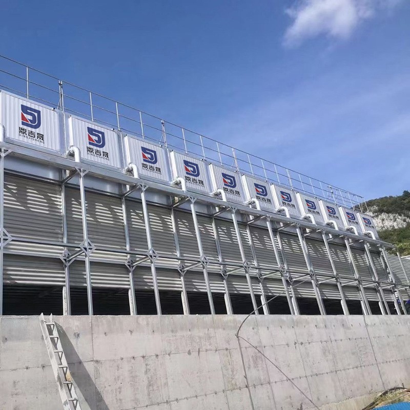 Open Counter-flow cooling tower