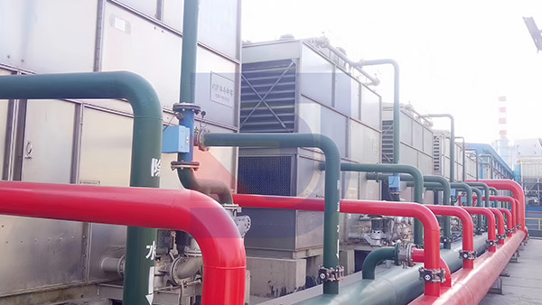 The water consumption of The Cooling Tower during operation can be divided into three major points